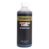 Dynamite Baits Hot Crab & Krill Liquid Attractant 500ml